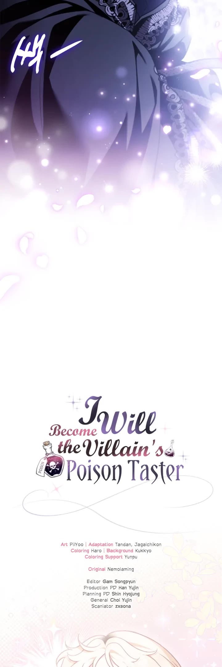 I Will Become the Villain's Poison Taster Chapter 31 page 46 - Chapter 31