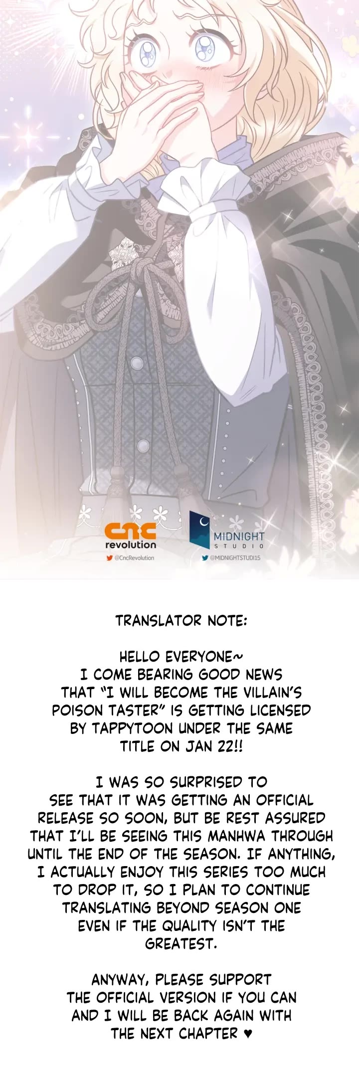 I Will Become the Villain's Poison Taster Chapter 31 page 47 - Chapter 31