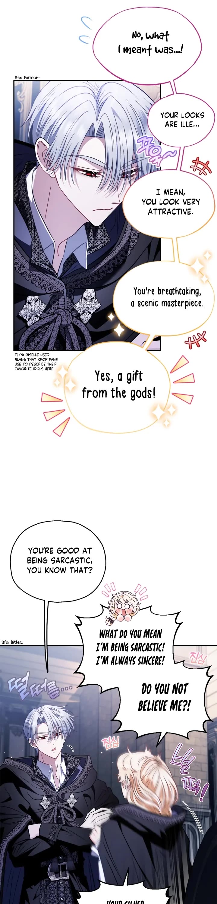 I Will Become the Villain's Poison Taster Chapter 31 page 9 - Chapter 31