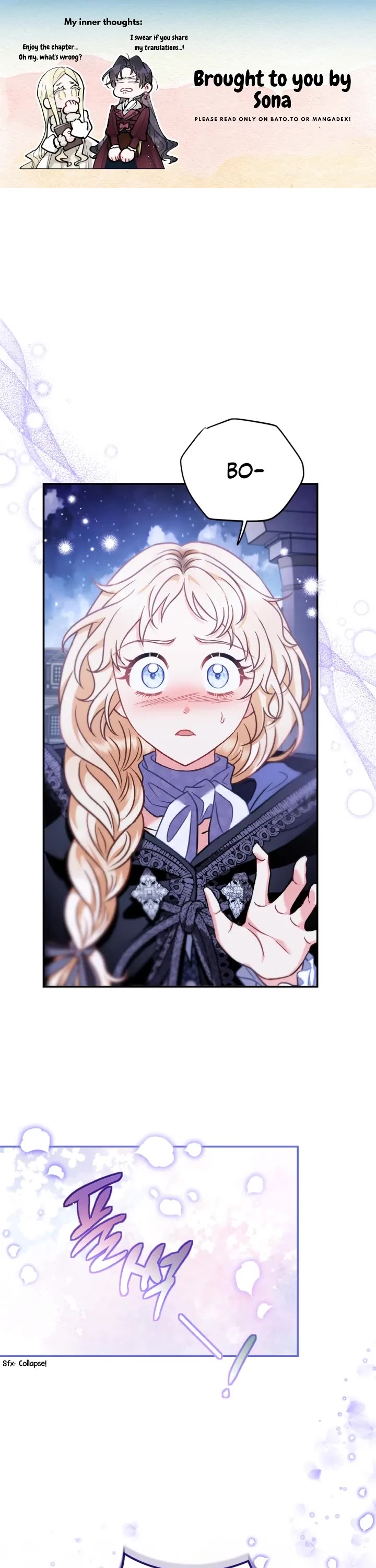 I Will Become the Villain's Poison Taster Chapter 32 page 1 - Chapter 32