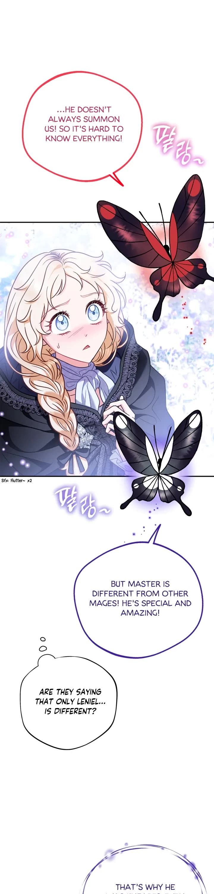 I Will Become the Villain's Poison Taster Chapter 32 page 21 - Chapter 32