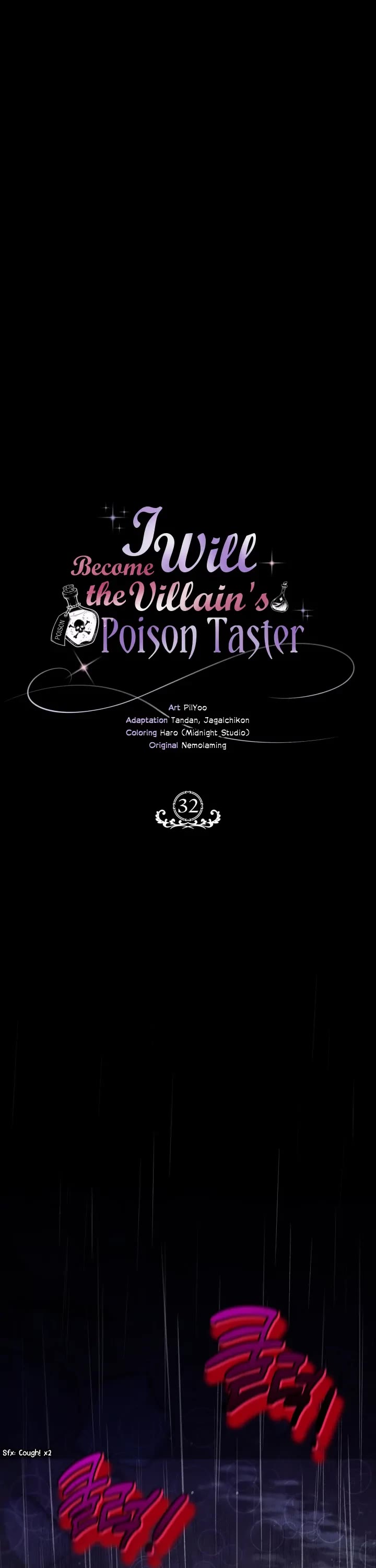 I Will Become the Villain's Poison Taster Chapter 32 page 28 - Chapter 32