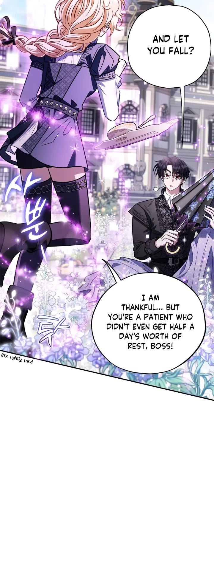 I Will Become the Villain's Poison Taster Chapter 32 page 39 - Chapter 32