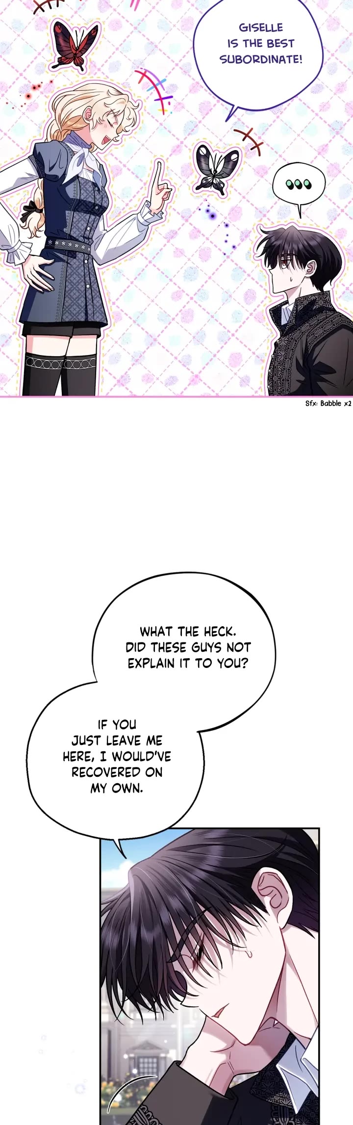 I Will Become the Villain's Poison Taster Chapter 32 page 41 - Chapter 32