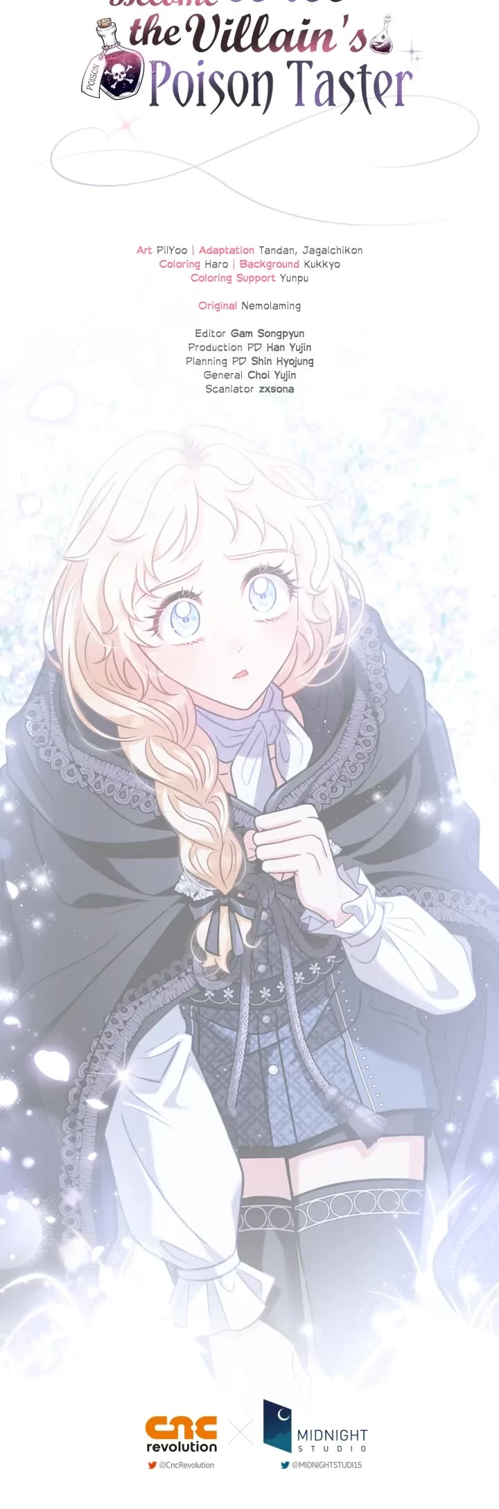 I Will Become the Villain's Poison Taster Chapter 32 page 51 - Chapter 32