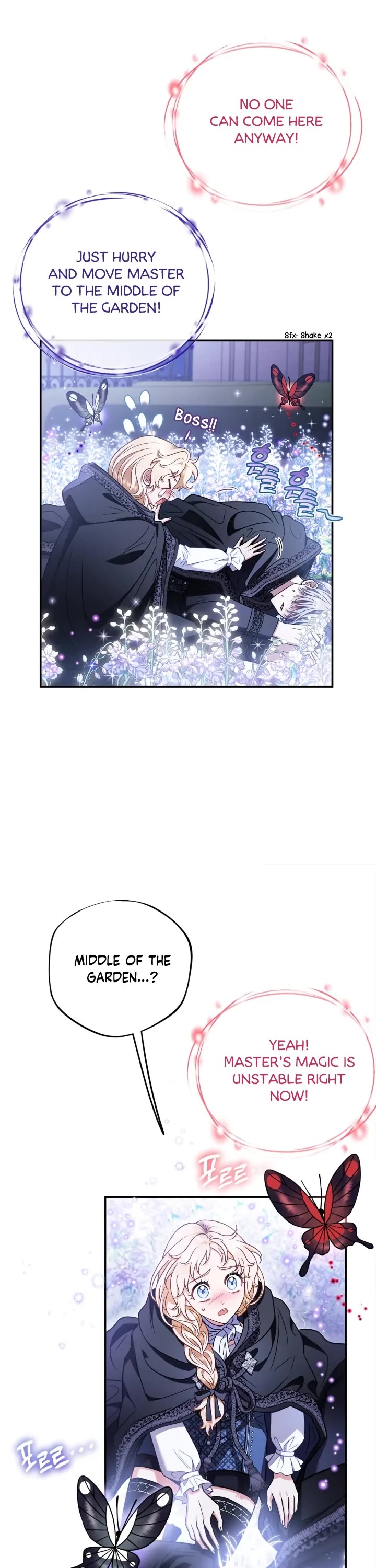 I Will Become the Villain's Poison Taster Chapter 32 page 8 - Chapter 32
