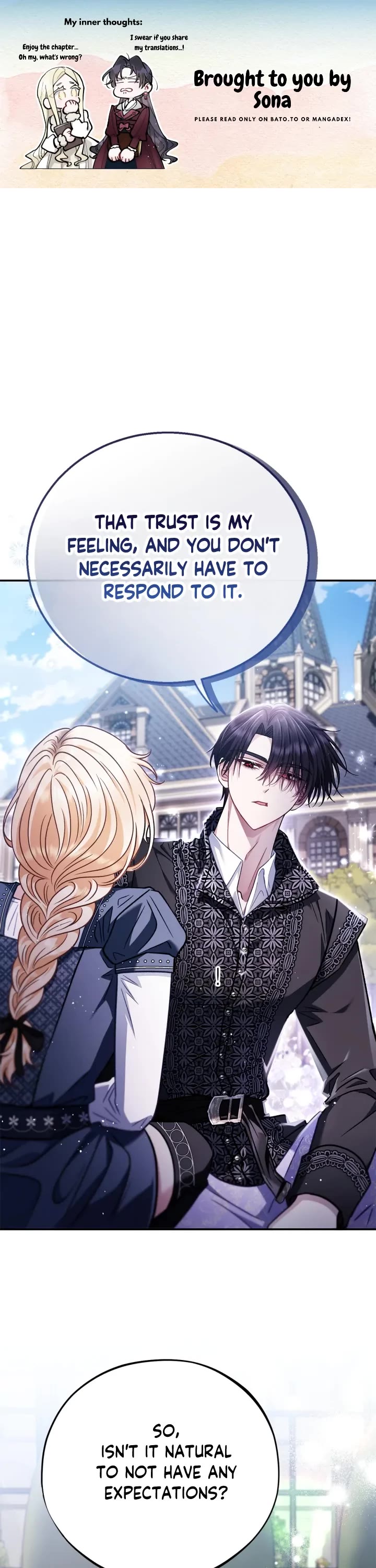 I Will Become the Villain's Poison Taster Chapter 33 page 1 - Chapter 33