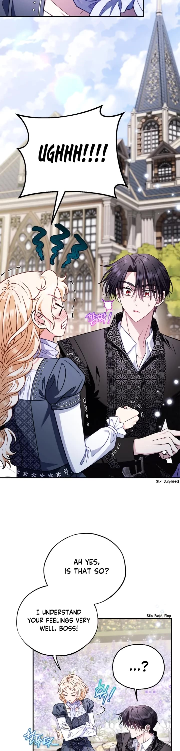 I Will Become the Villain's Poison Taster Chapter 33 page 3 - Chapter 33