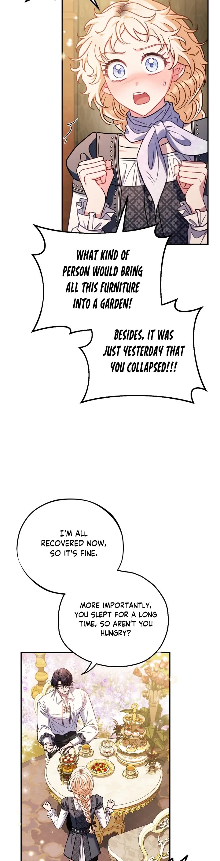 I Will Become the Villain's Poison Taster Chapter 33 page 30 - Chapter 33