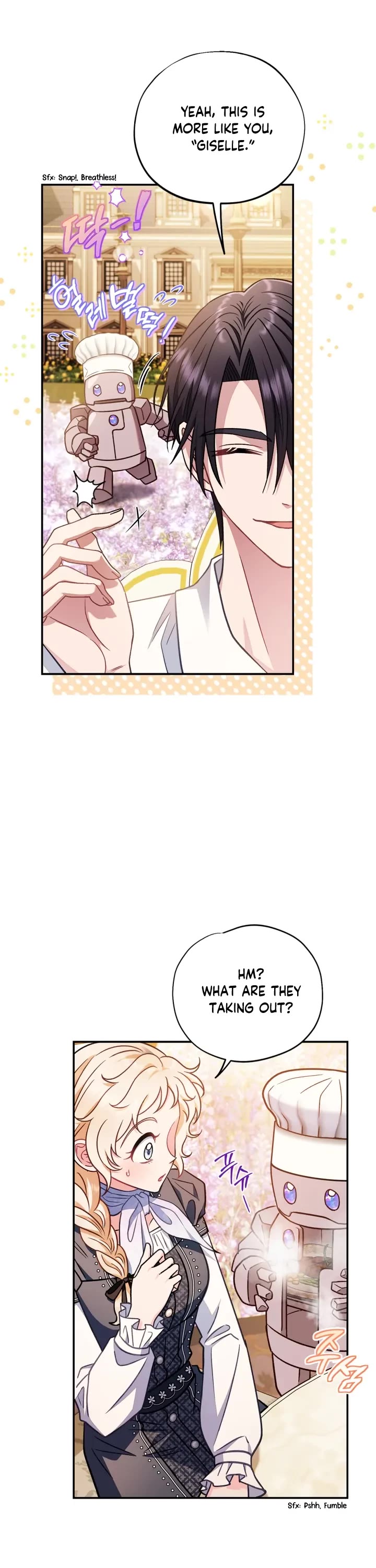 I Will Become the Villain's Poison Taster Chapter 33 page 32 - Chapter 33