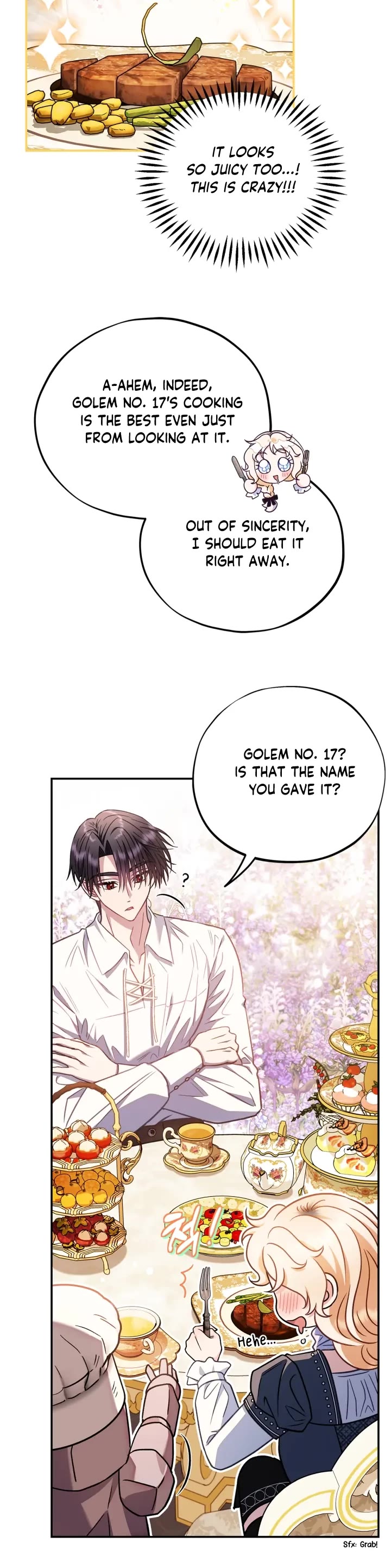 I Will Become the Villain's Poison Taster Chapter 33 page 34 - Chapter 33