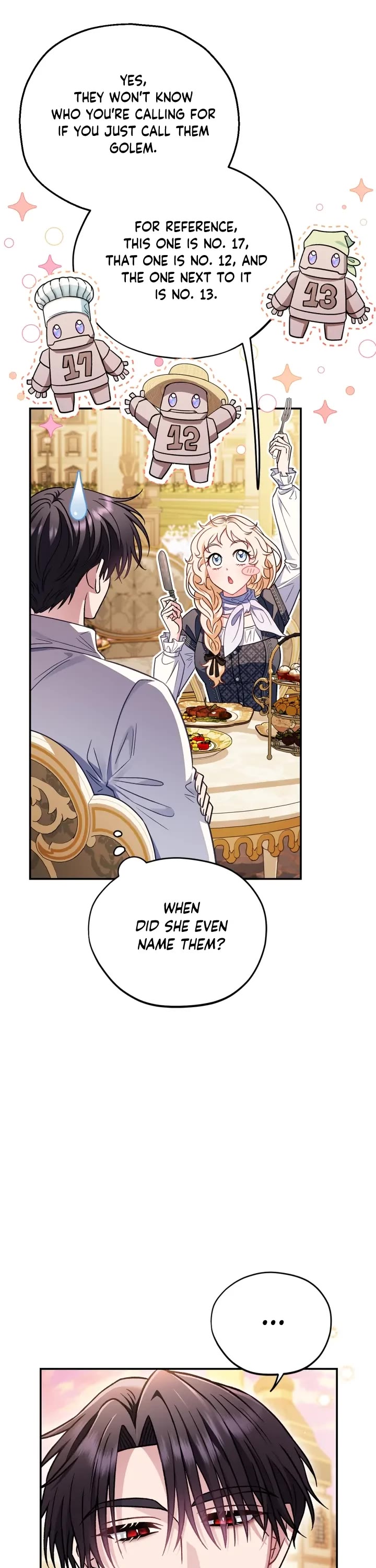 I Will Become the Villain's Poison Taster Chapter 33 page 35 - Chapter 33