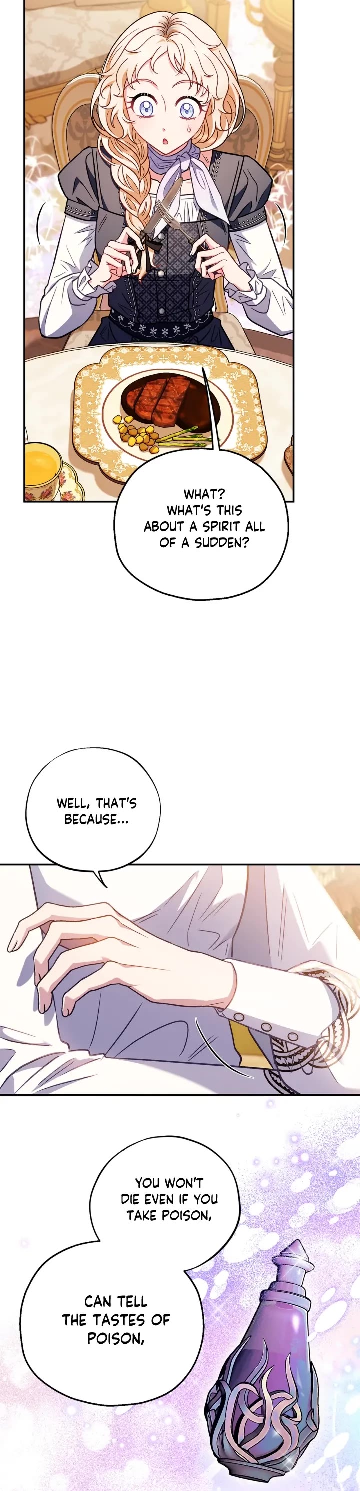 I Will Become the Villain's Poison Taster Chapter 33 page 37 - Chapter 33
