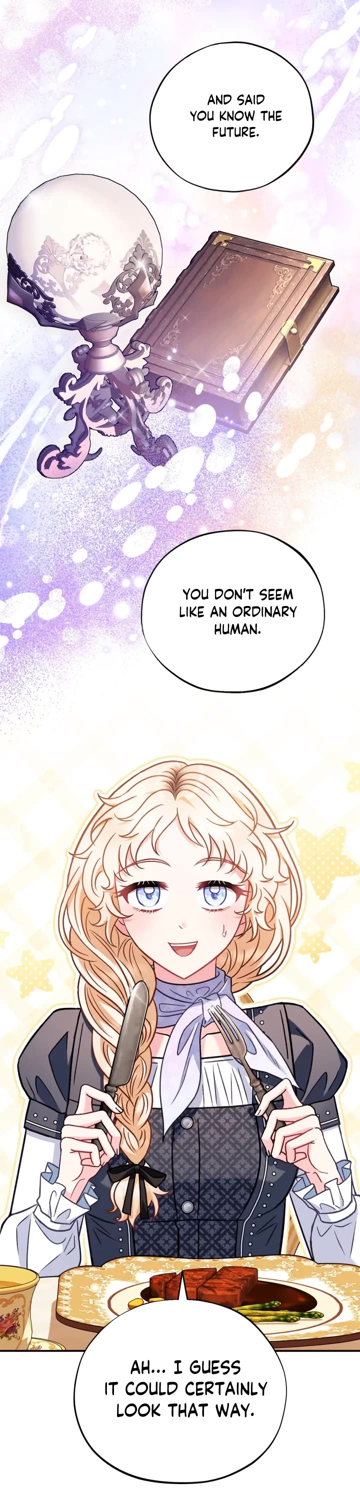 I Will Become the Villain's Poison Taster Chapter 33 page 38 - Chapter 33