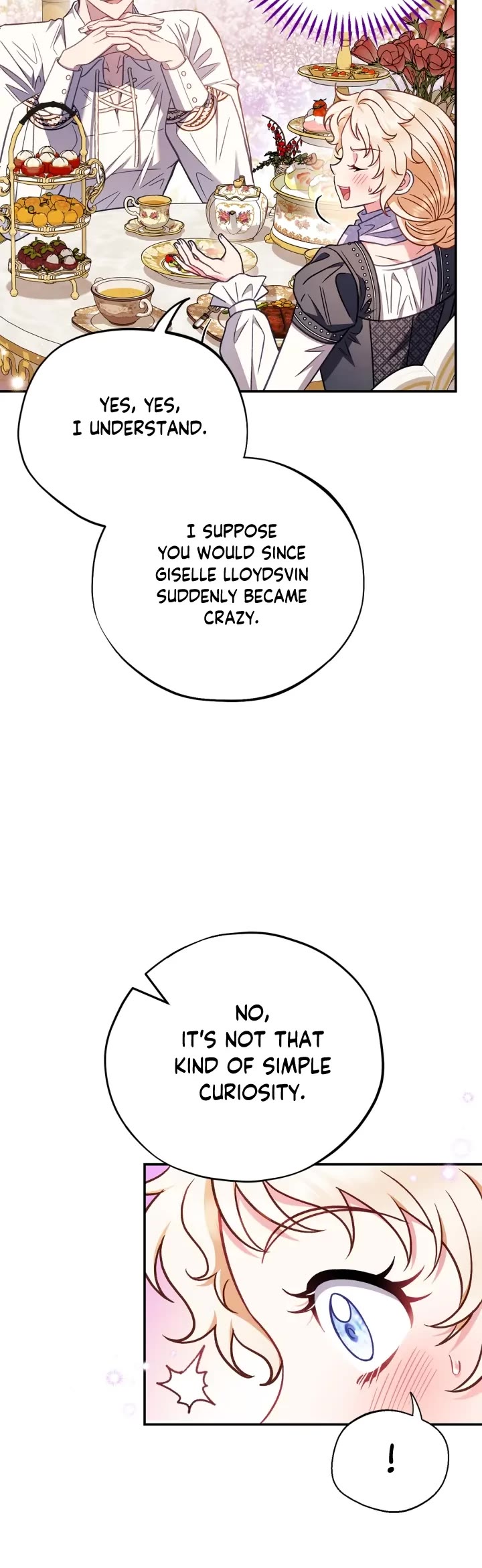 I Will Become the Villain's Poison Taster Chapter 33 page 42 - Chapter 33