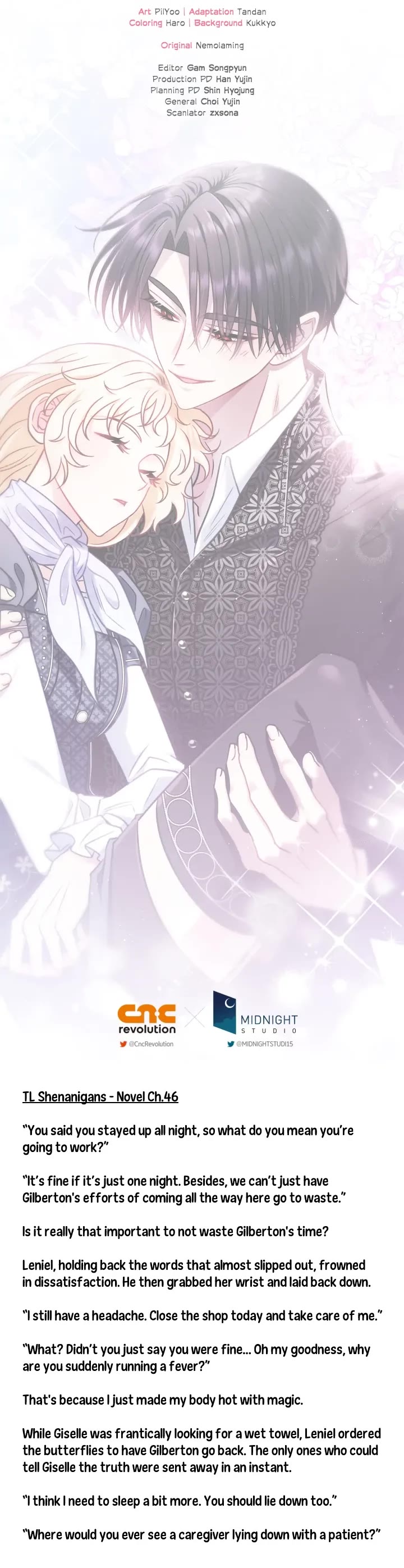 I Will Become the Villain's Poison Taster Chapter 33 page 46 - Chapter 33
