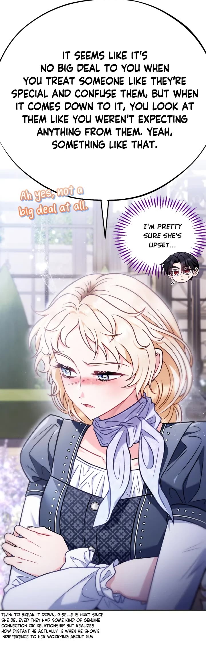 I Will Become the Villain's Poison Taster Chapter 33 page 5 - Chapter 33