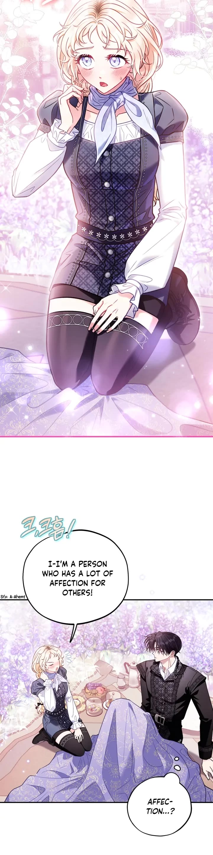I Will Become the Villain's Poison Taster Chapter 33 page 8 - Chapter 33