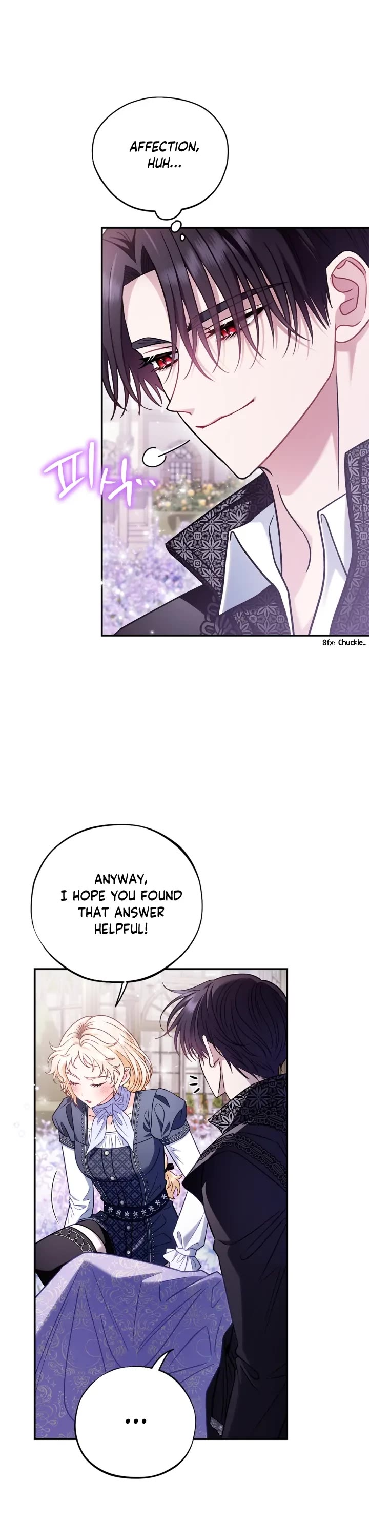 I Will Become the Villain's Poison Taster Chapter 33 page 9 - Chapter 33