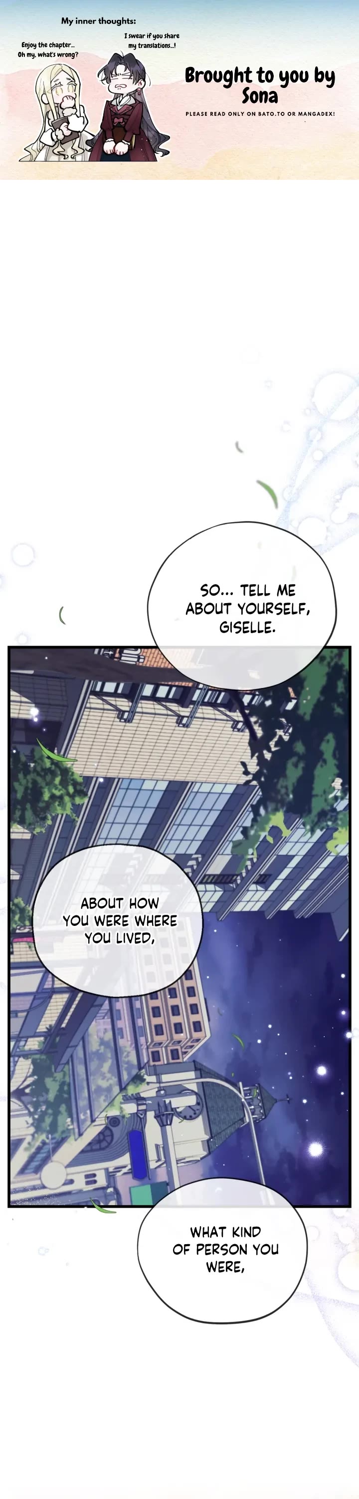 I Will Become the Villain's Poison Taster Chapter 34 page 1 - Chapter 34
