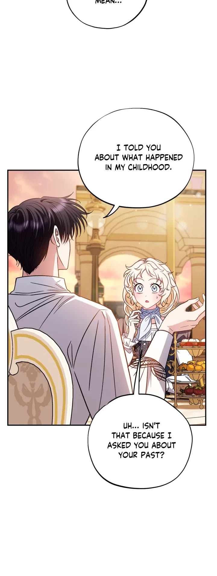 I Will Become the Villain's Poison Taster Chapter 34 page 35 - Chapter 34