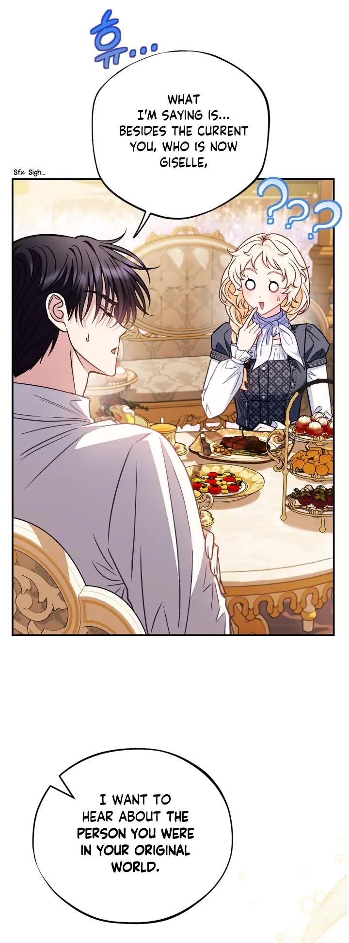 I Will Become the Villain's Poison Taster Chapter 34 page 39 - Chapter 34