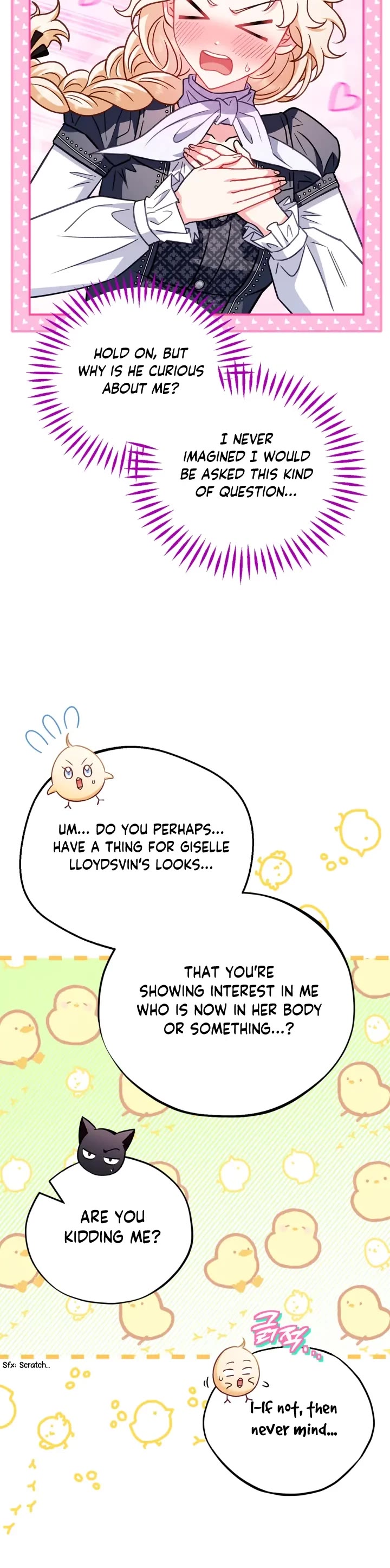 I Will Become the Villain's Poison Taster Chapter 34 page 45 - Chapter 34