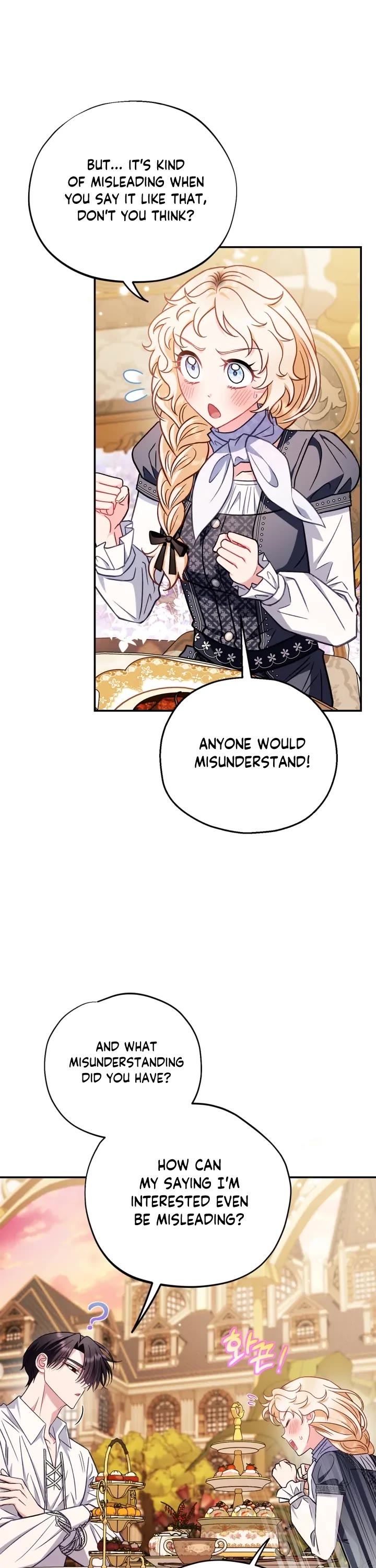 I Will Become the Villain's Poison Taster Chapter 34 page 46 - Chapter 34