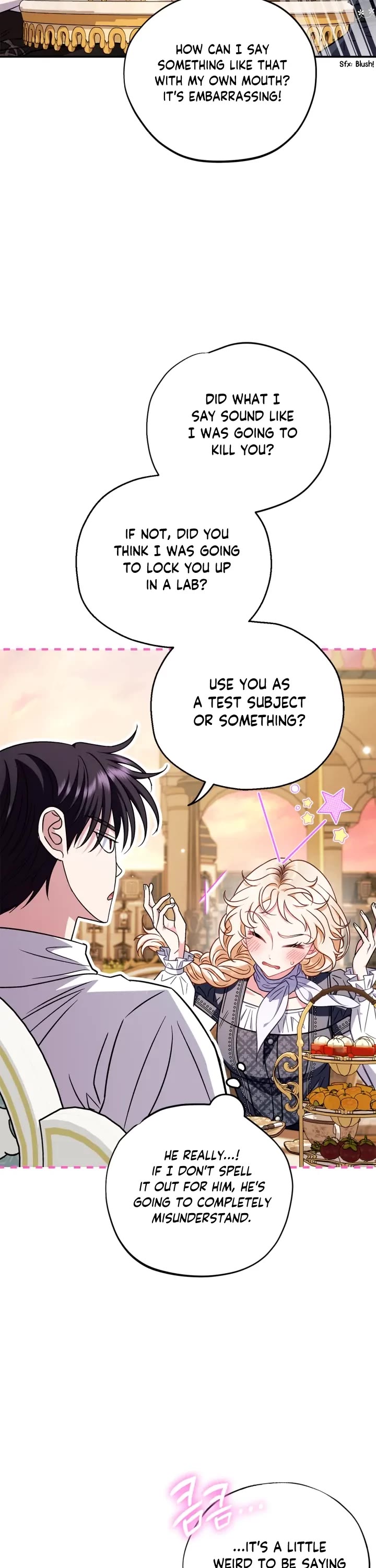 I Will Become the Villain's Poison Taster Chapter 34 page 47 - Chapter 34