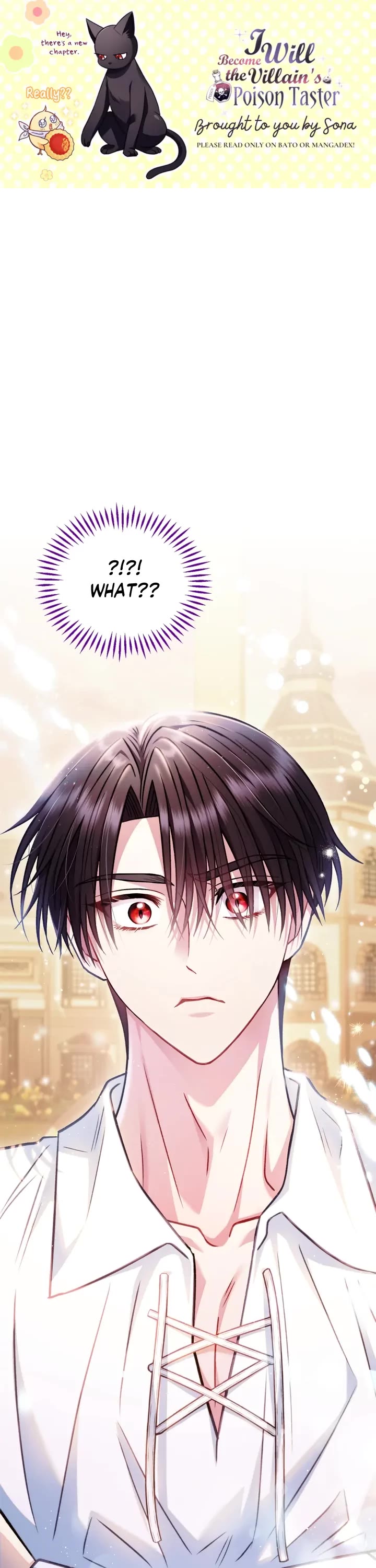 I Will Become the Villain's Poison Taster Chapter 35 page 1 - Chapter 35