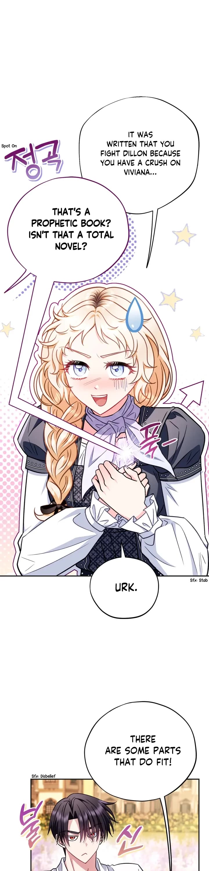 I Will Become the Villain's Poison Taster Chapter 35 page 10 - Chapter 35