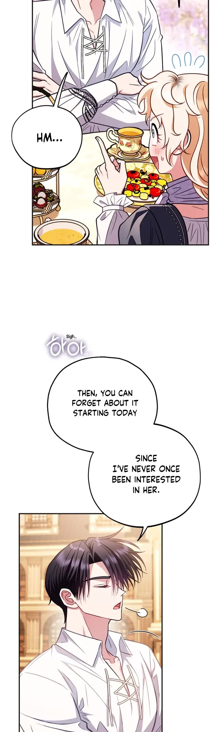 I Will Become the Villain's Poison Taster Chapter 35 page 11 - Chapter 35