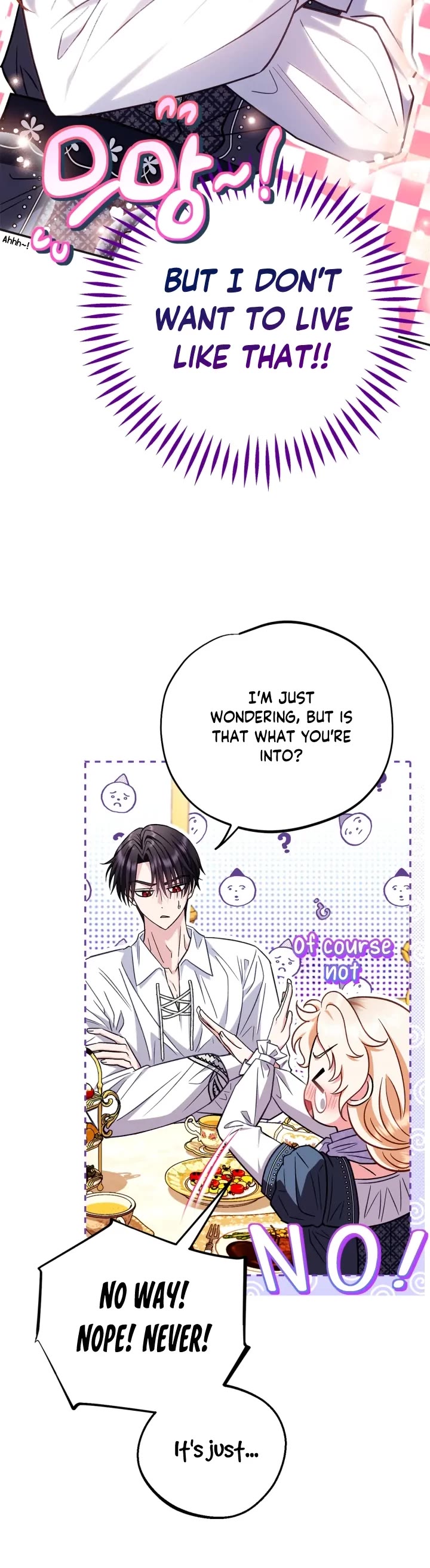 I Will Become the Villain's Poison Taster Chapter 35 page 18 - Chapter 35