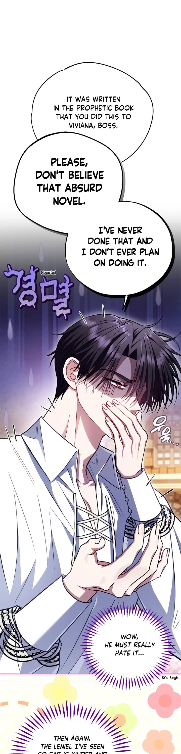 I Will Become the Villain's Poison Taster Chapter 35 page 19 - Chapter 35