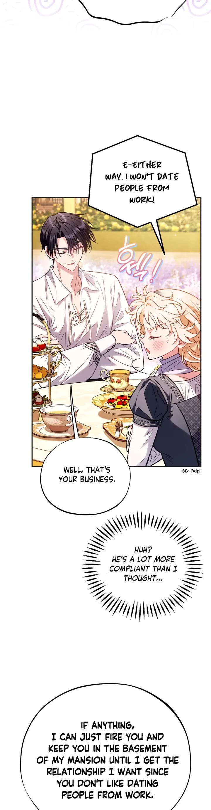 I Will Become the Villain's Poison Taster Chapter 35 page 27 - Chapter 35