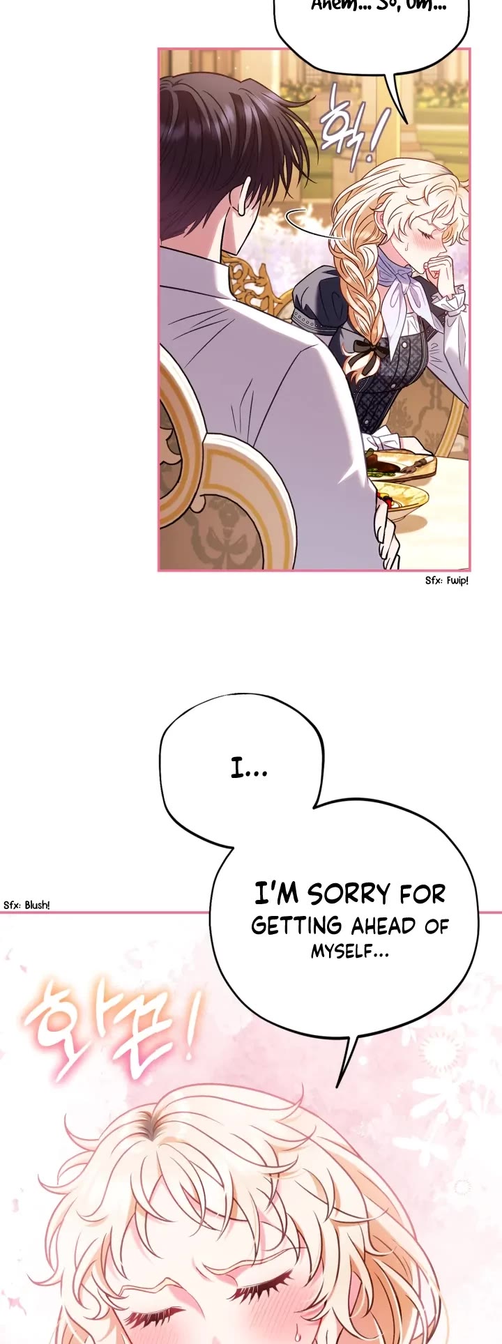 I Will Become the Villain's Poison Taster Chapter 35 page 30 - Chapter 35