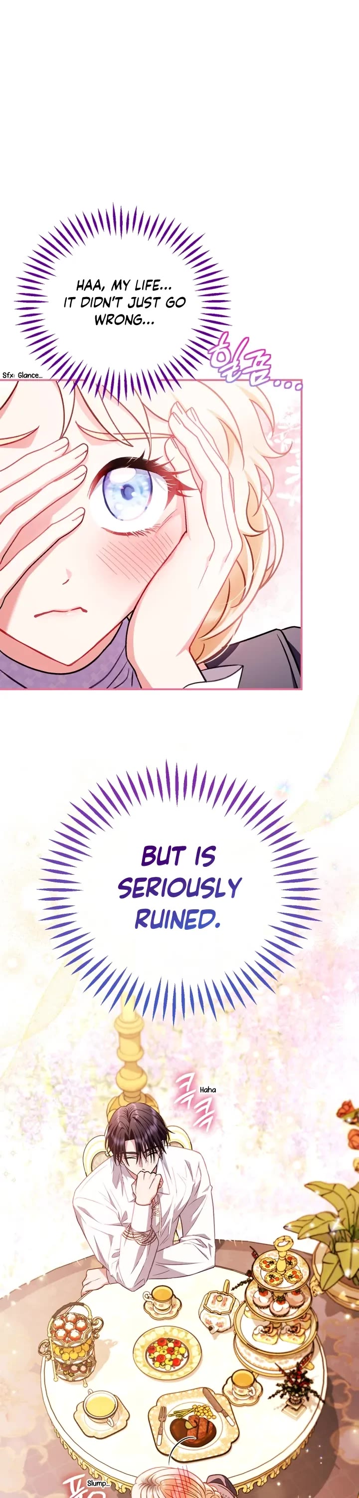I Will Become the Villain's Poison Taster Chapter 35 page 32 - Chapter 35