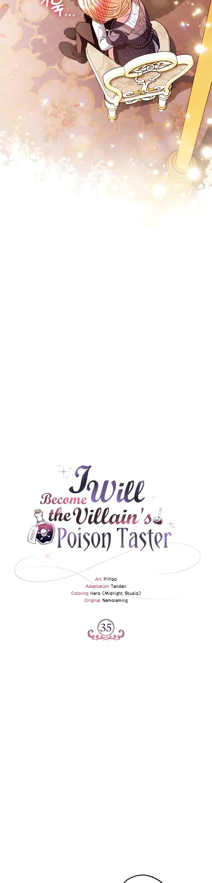 I Will Become the Villain's Poison Taster Chapter 35 page 33 - Chapter 35