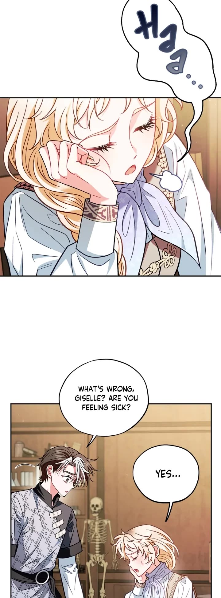 I Will Become the Villain's Poison Taster Chapter 35 page 34 - Chapter 35