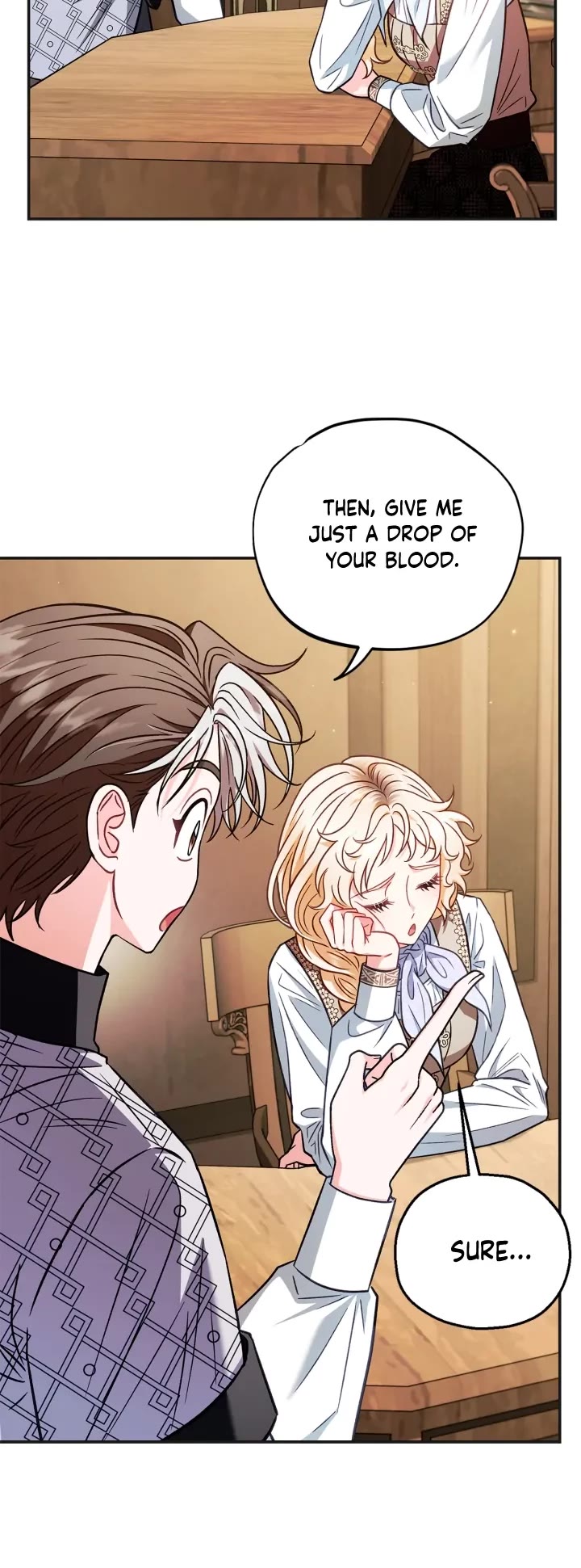 I Will Become the Villain's Poison Taster Chapter 35 page 35 - Chapter 35