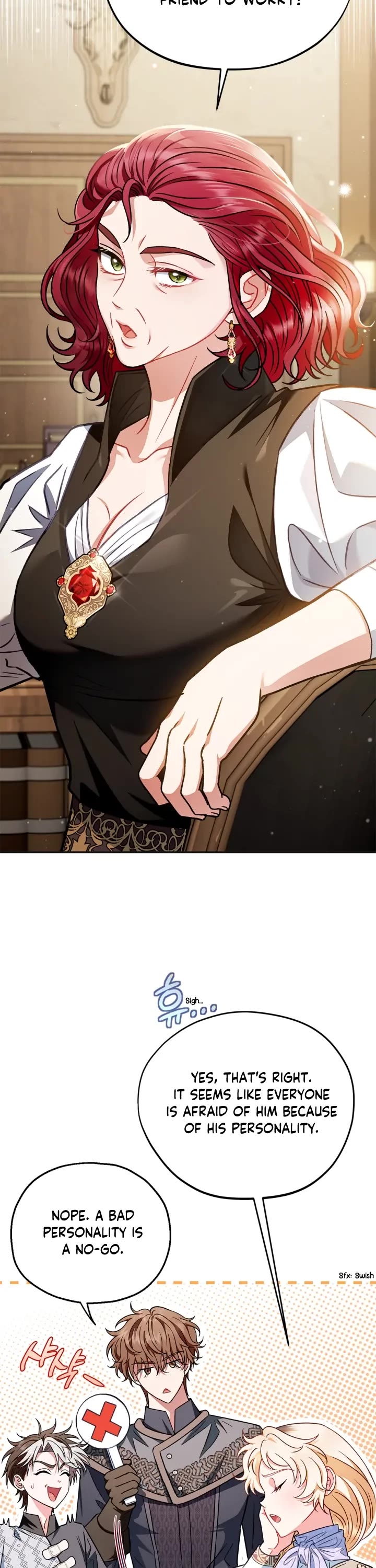I Will Become the Villain's Poison Taster Chapter 35 page 38 - Chapter 35