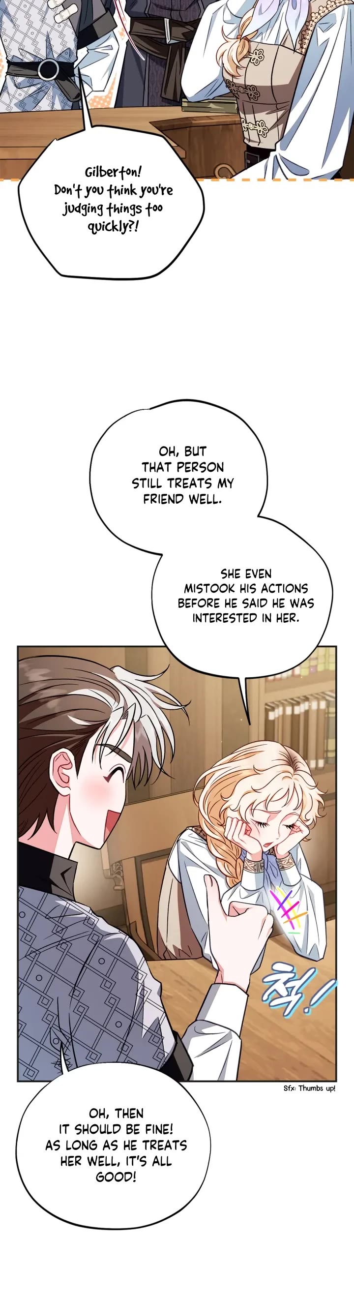 I Will Become the Villain's Poison Taster Chapter 35 page 39 - Chapter 35