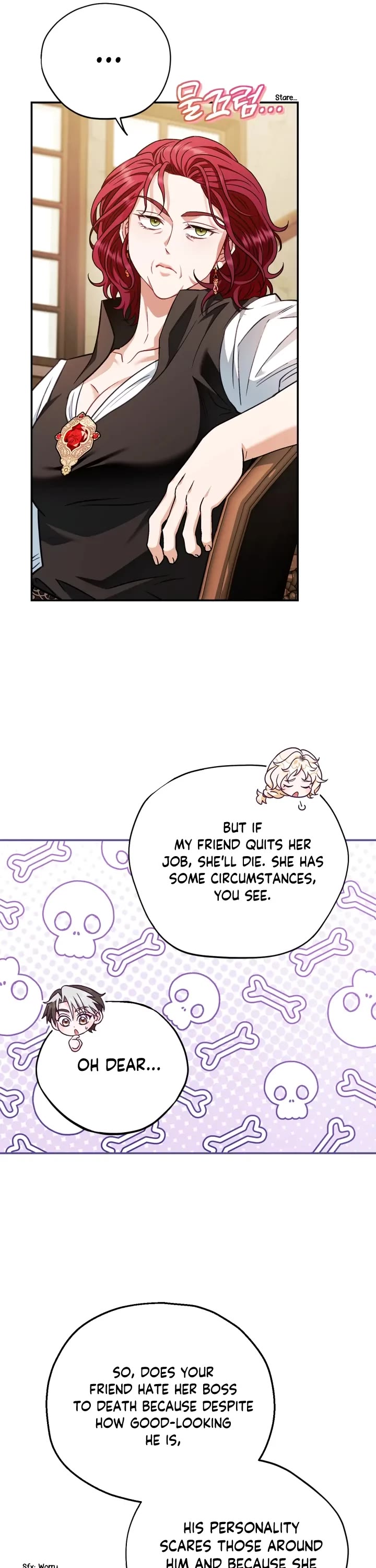 I Will Become the Villain's Poison Taster Chapter 35 page 41 - Chapter 35