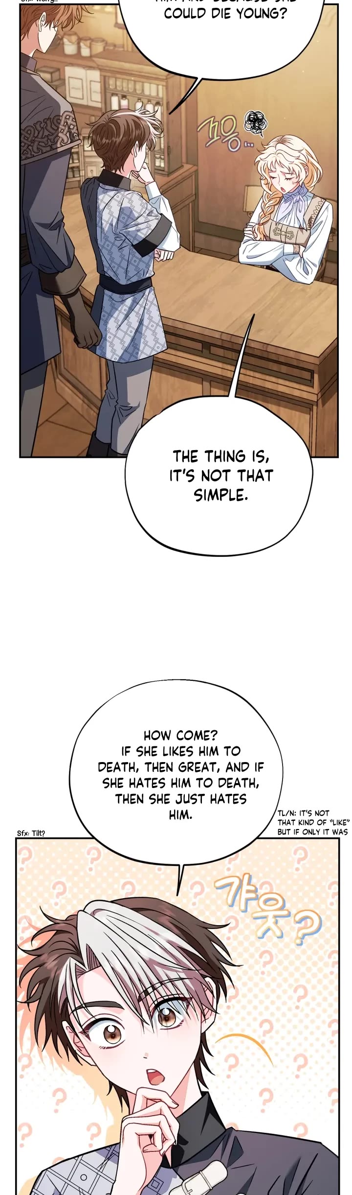 I Will Become the Villain's Poison Taster Chapter 35 page 42 - Chapter 35