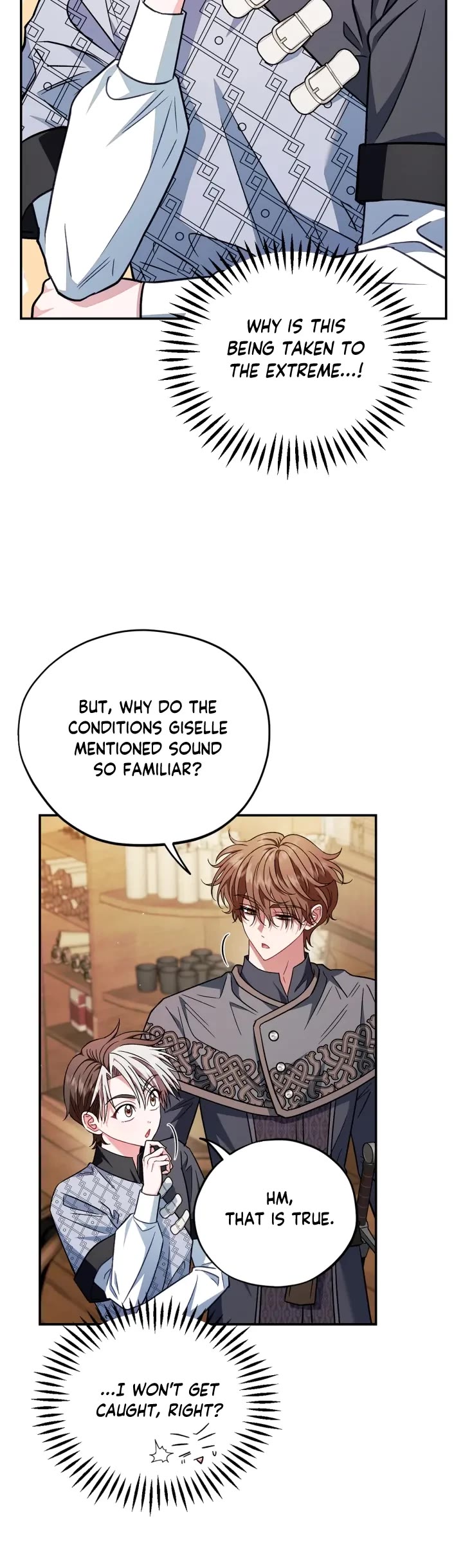 I Will Become the Villain's Poison Taster Chapter 35 page 43 - Chapter 35