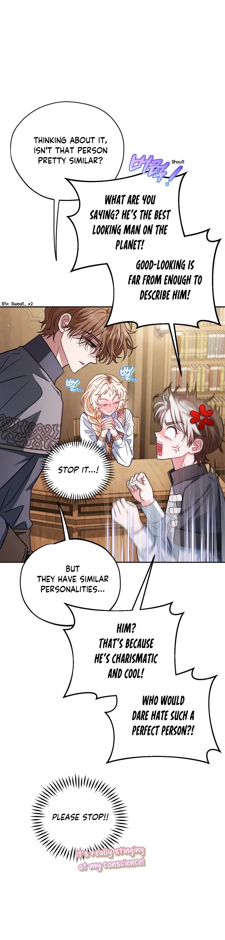I Will Become the Villain's Poison Taster Chapter 35 page 44 - Chapter 35