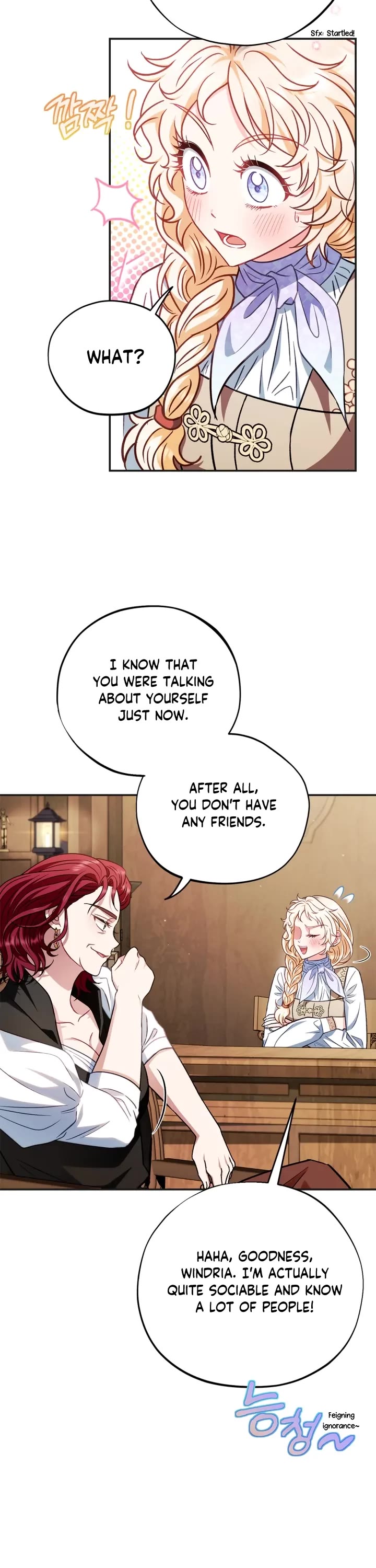 I Will Become the Villain's Poison Taster Chapter 35 page 48 - Chapter 35