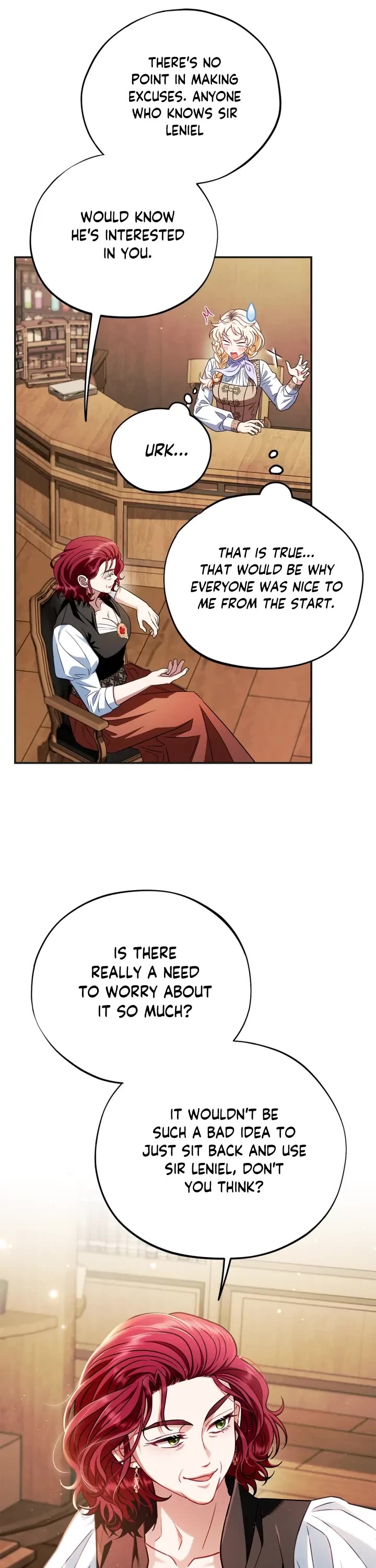 I Will Become the Villain's Poison Taster Chapter 35 page 49 - Chapter 35