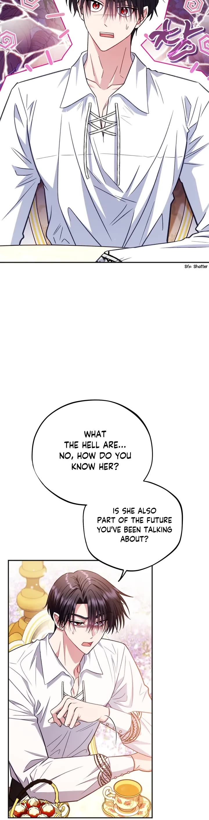 I Will Become the Villain's Poison Taster Chapter 35 page 5 - Chapter 35