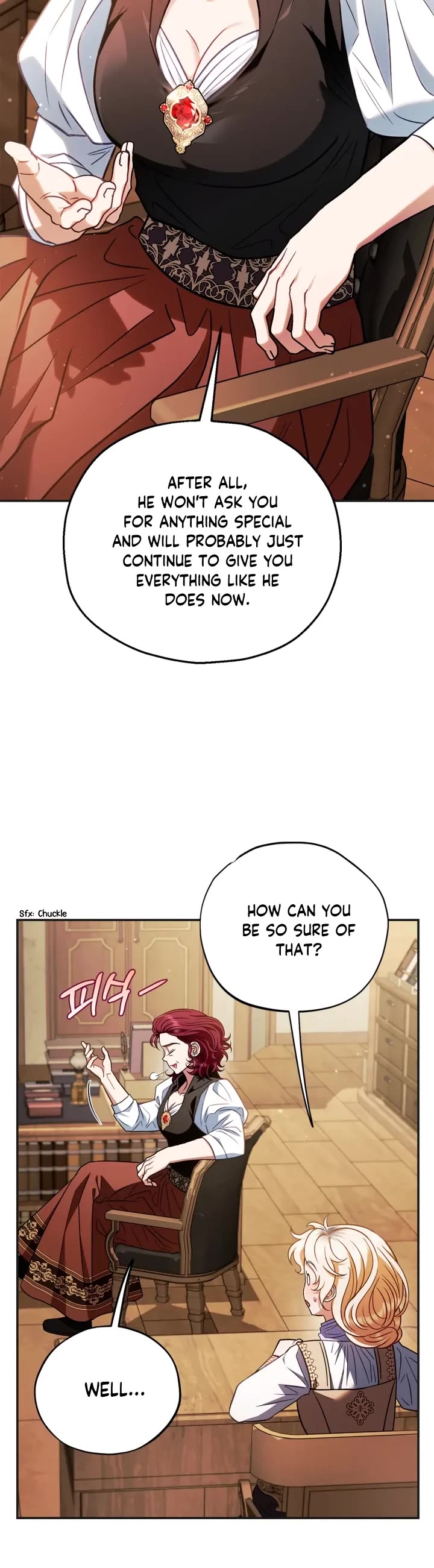 I Will Become the Villain's Poison Taster Chapter 35 page 50 - Chapter 35